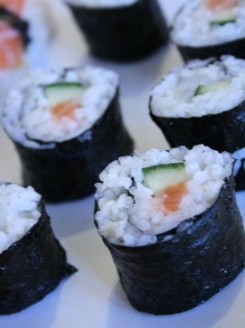 Суши и маки Суши и маки