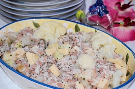 Салат с рисом Салат с рисом
