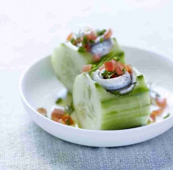 Закуска с сардинами Закуска с сардинами