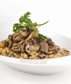 Кускус с грибами Кускус с грибами