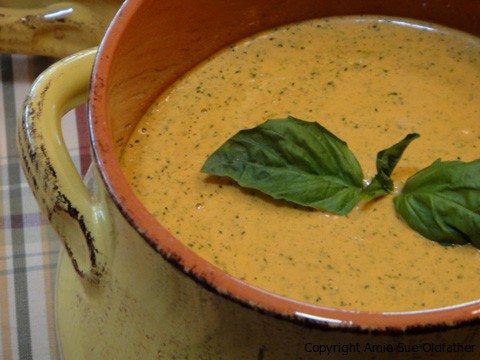 Пряный сырный суп-пюре