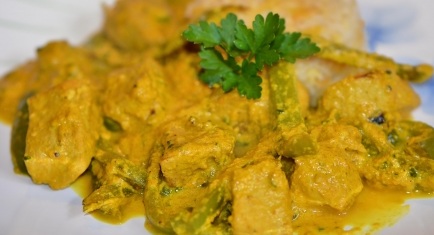 Тунец с куркумой Тунец с куркумой