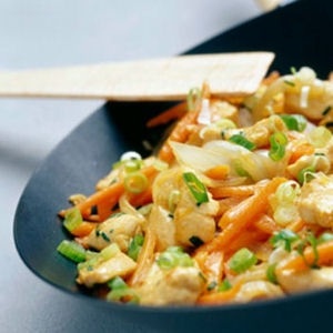 Курица с имбирем Курица с имбирем