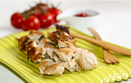 Шашлычки из курицы тандури Шашлычки из курицы тандури