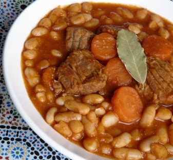 Лубия по-мароккански Лубия по-мароккански
