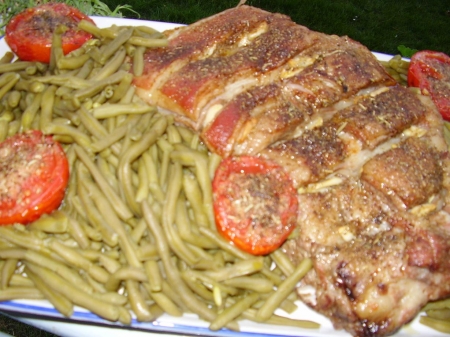 Баранья грудка мешуи Баранья грудка мешуи