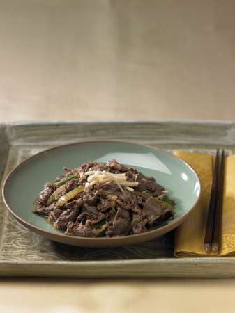 Булгоги – жареное мясо по-корейски