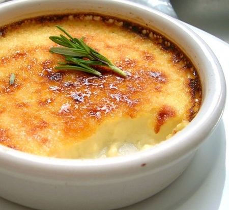 Крем-брюле с розмарином и медом Крем-брюле с розмарином и медом