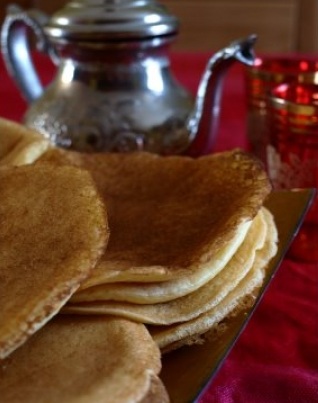 Багрир с медом Багрир с медом