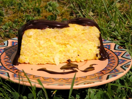 Креольский рисовый пирог Креольский рисовый пирог