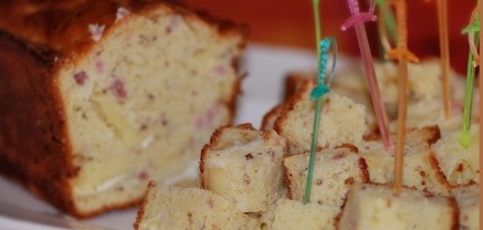 Пирог с горчицей и беконом Пирог с горчицей и беконом