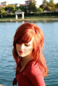 Рыжий цвет волос