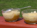 Десерт из манго и тапиоки
