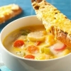 Сырно-овощной суп