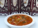 Шорба - алжирский суп с бараниной