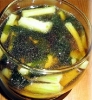 Холодный суп с водорослями