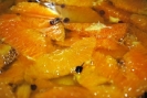 Сюпрем из апельсинов с шафраном и сычуаньским перцем