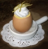 Яйца с лимонным кремом