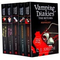 Дневники вампира книги