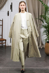 женское пальто 2014 Christophe Lemaire