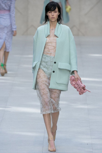 женское пальто 2014 Burberry Prorsum женское пальто 2014 Burberry Prorsum