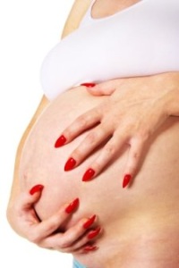 акриловые ногти беременность