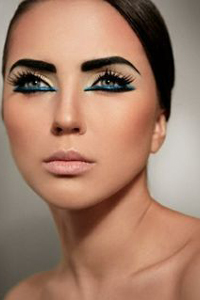 советы по макияжу в египетском стиле