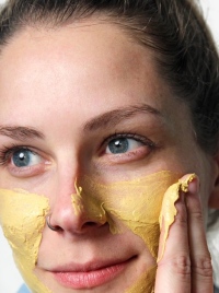 питательная маска для кожи лица