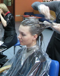 ламинирование волос салон