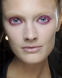 тренды в макияже 2013 Donna-Karan тренды в макияже 2013 Donna-Karan