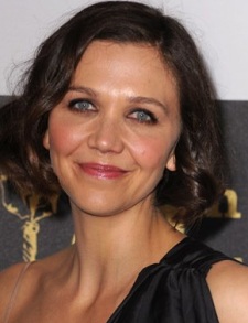 дневной макияж для нависшего века Maggie Gyllenhaal