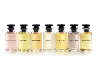 новые дизайнерские парфюмы Les Parfums Louis Vuitton