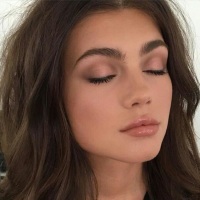 нюдовый легкий макияж нюдовый легкий макияж