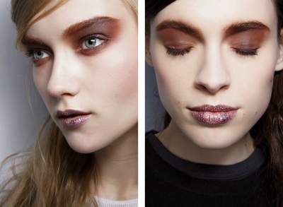 красные тени для век Rodarte красные тени для век Rodarte