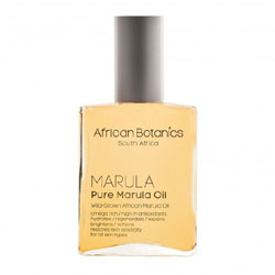 лучшая косметика для лица African Botanics Pure Marula Oil