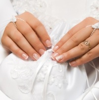 выбор свадебного дизайна ногтей