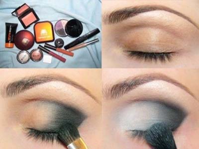 варианты макияжа с черными тенями варианты макияжа с черными тенями