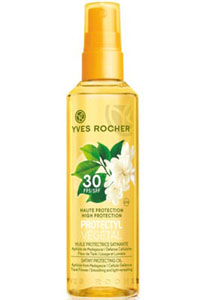 солнцезащитный крем Yves Rocher