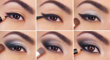 как сделать трехмерный макияж глаз
