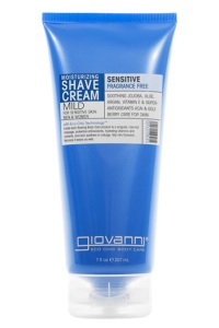 Giovanni Moisturizing Shave Cream Sensitive