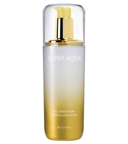 крем Missha Super Aqua Cell Renew Snail Essential Moisturizer