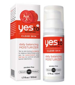крем Yes to Tomatoes Clear Skin Daily Balancing Moisturizer Lotion