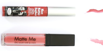 помады Meet Matt(e) Hughes – The Balm и Matte Me от Sleek