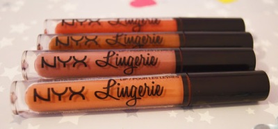 помада Nyx Lingerie помада Nyx Lingerie
