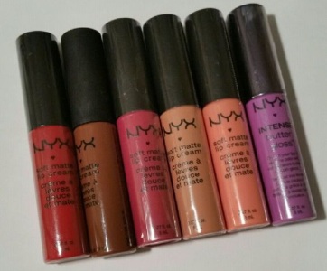 помада Soft Matte от Nyx