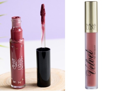 помады Liquid Velvet от Ciate London и Luxe Velvet Lip Lacquer от MUA помады Liquid Velvet от Ciate London и Luxe Velvet Lip Lacquer от MUA