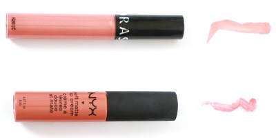 помады Rouge velouté sans transfert – Cream lip stain и Soft Matte Lip Cream – NYX Cosmetics помады Rouge velouté sans transfert – Cream lip stain и Soft Matte Lip Cream – NYX Cosmetics