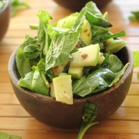 диетический салат из фруктов