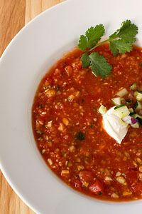Гаспачо – ледяной суп из горячей Испании 