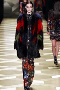 модные пальто шубы 2014 Prabal Gurung модные пальто шубы 2014 Prabal Gurung